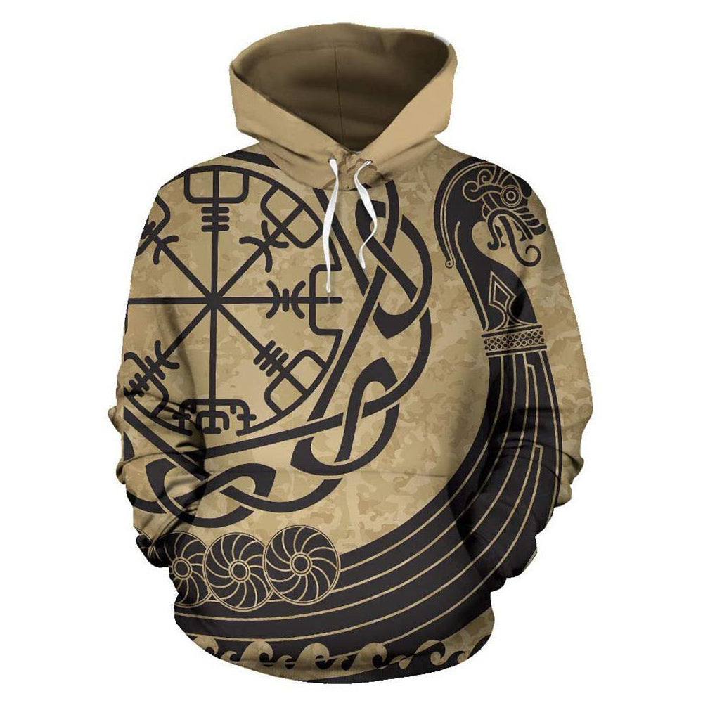 Digital Printed Vikings Sweater