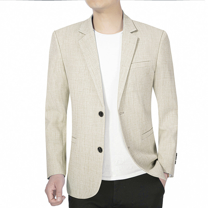 Casual Thin Type One Piece Suit Jacket