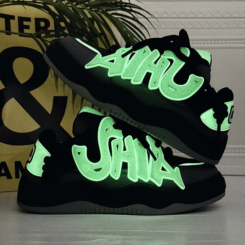 Luminous Korean Shoes