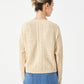 Stretch Casual V-Neck Sweater