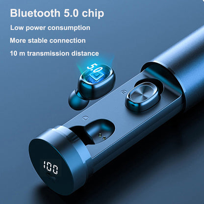 ミニポータブル引き出し式Bluetoothヘッドセット