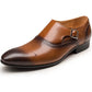 Brock business casual leather shoes