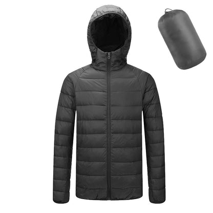 Lightweight Hooded Coat