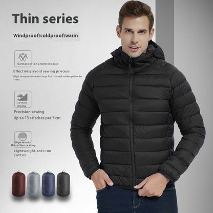 Lightweight Hooded Coat