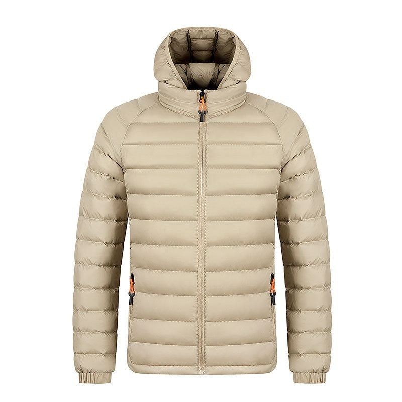 Winter Lightweight Hooded Coat