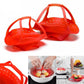 Vegetable and Food Retractable folding steamer basket