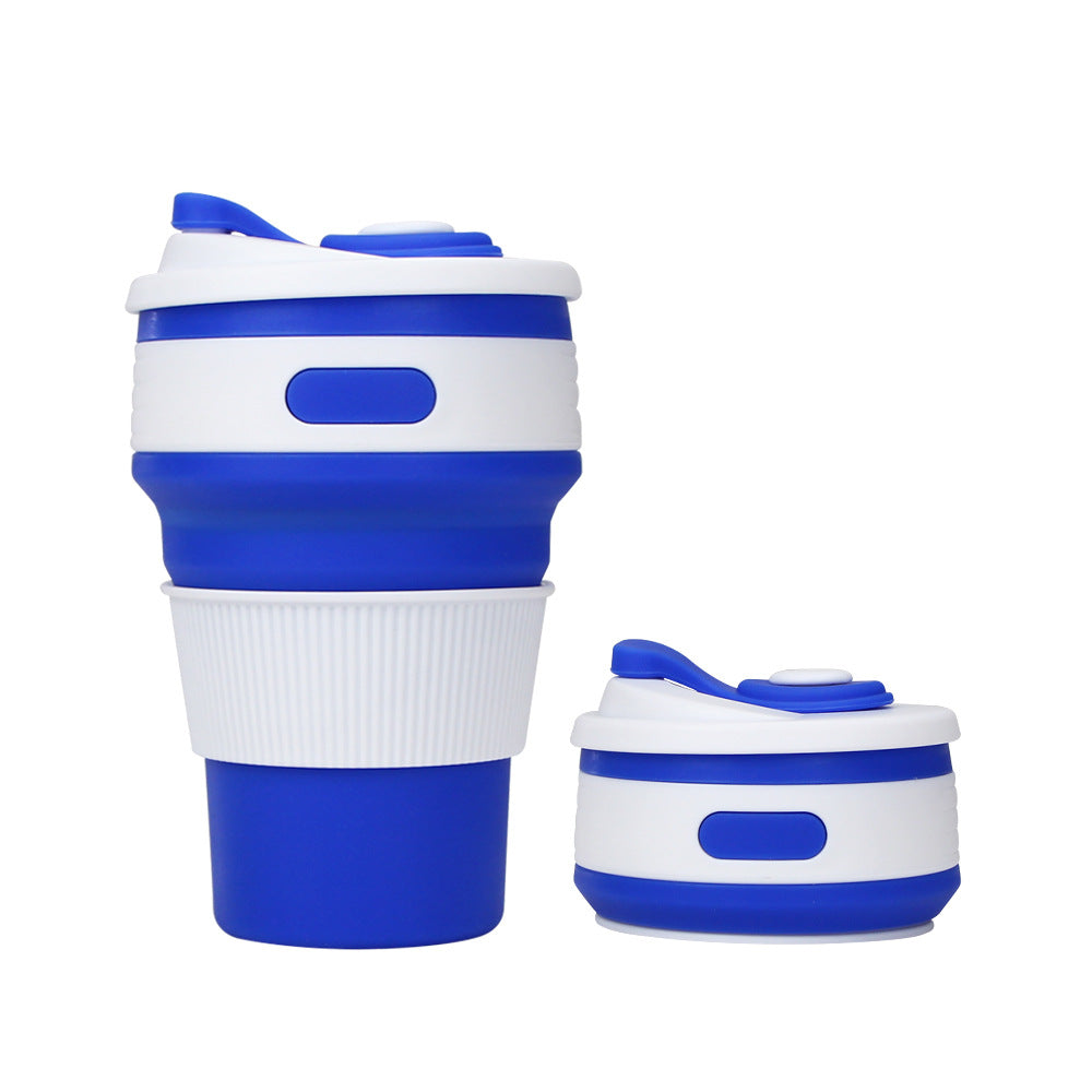 Silicone Portable Straw Cup