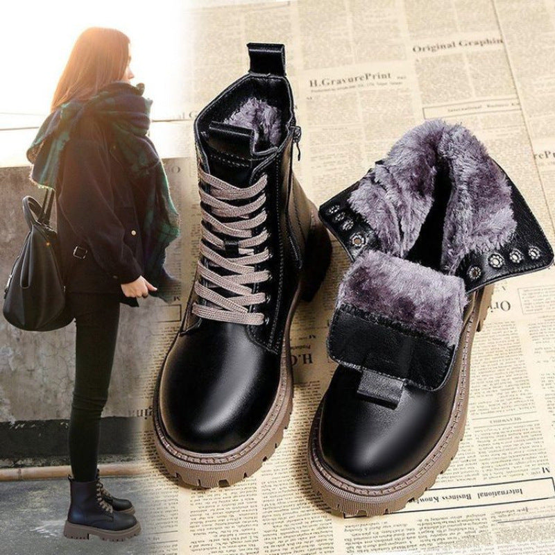 Single-layer Skinny Boots