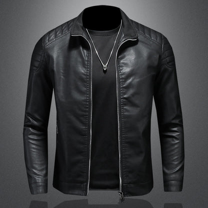 Leather Motorcycle Jacket