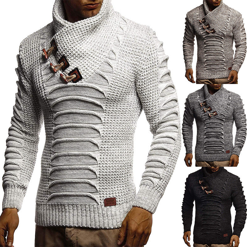 Turtleneck Long Sleeve Sweater