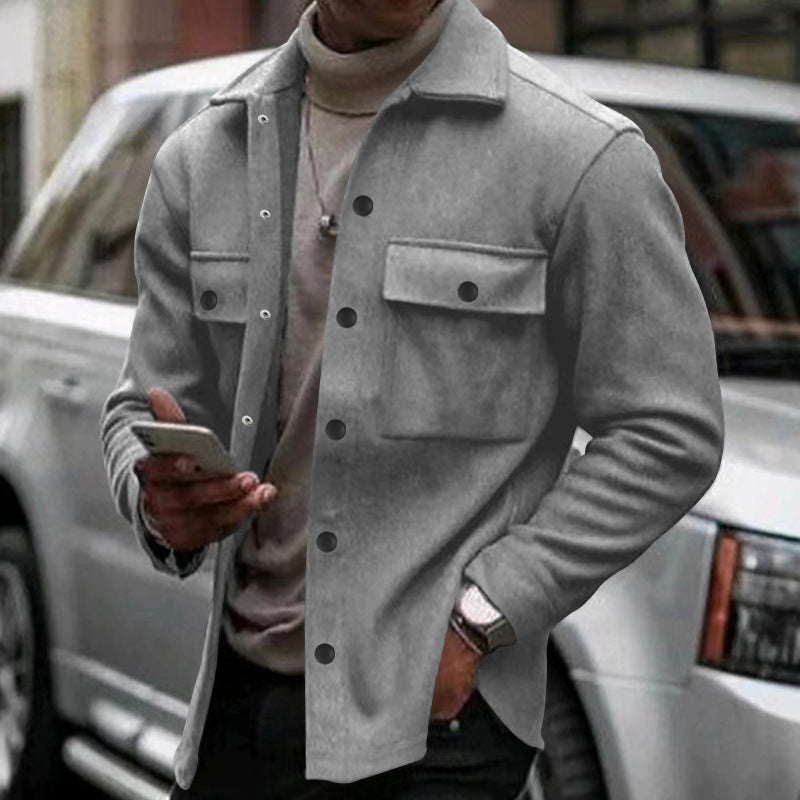 Casual And Fashionable Slim Fit Jacket