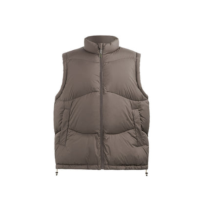 Duck Down Warm Vest Coat