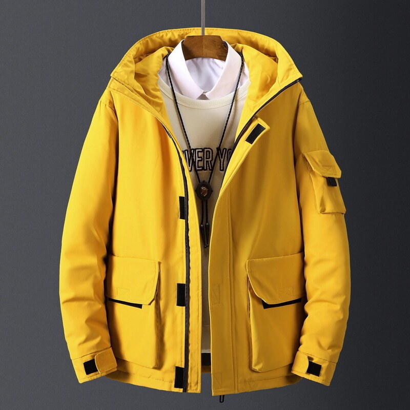 Down Cotton-padded Coat