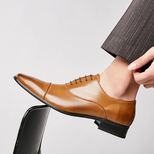 Japanese Business Leather Formal Shoes