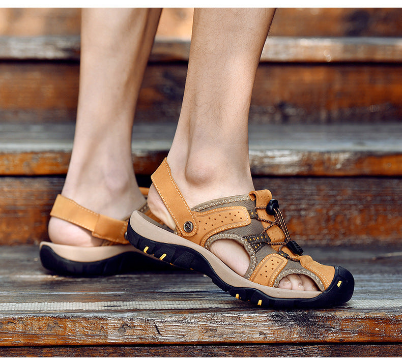 Baotou breathable outdoor sandals