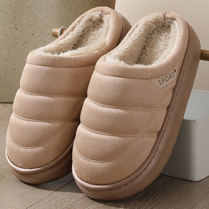 Warm Indoor Floor Slippers