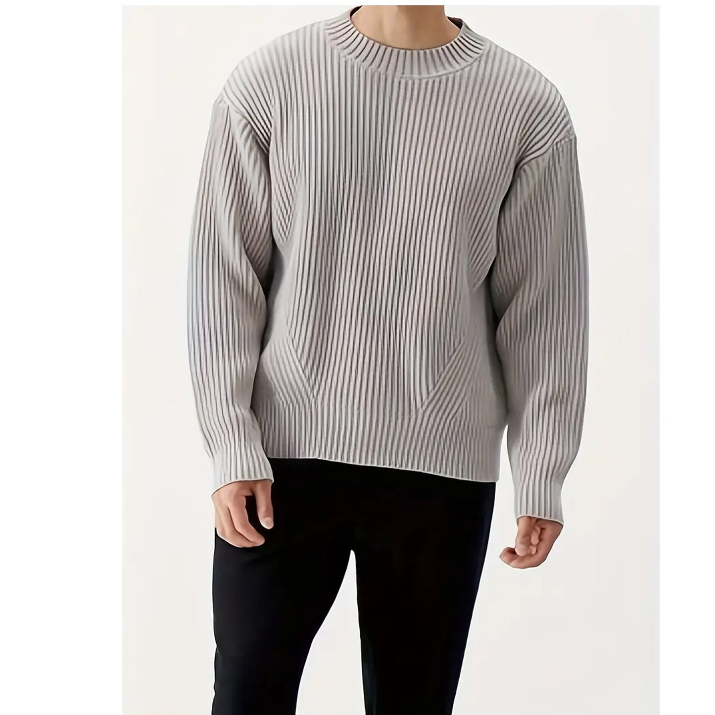 Loose And Lazy Style Thickened Sweater