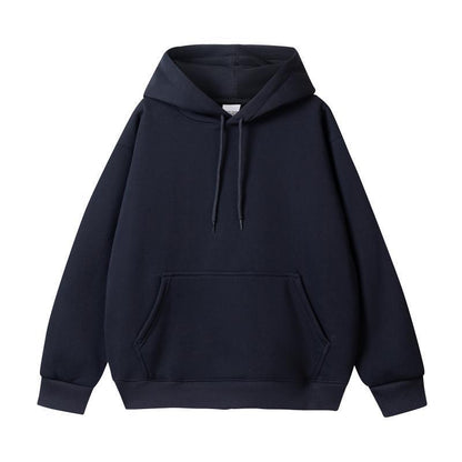 Silver Fox Velvet Hooded Pullover