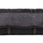 Leather leisure travel bag