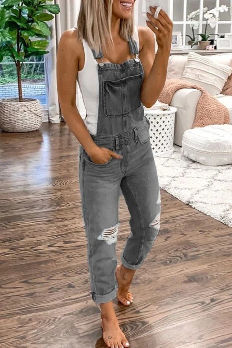 Denim Jumpsuit