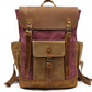 Canvas backpack