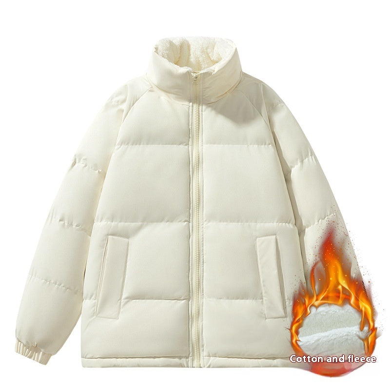 Thickening Stand  Cotton-padded Coat