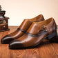 Brock business casual leather shoes