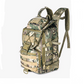 Multi-function waterproof tactical backpack