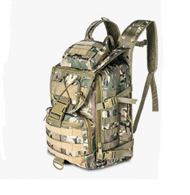 Multi-function waterproof tactical backpack