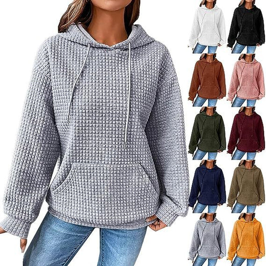 Loose Casual Long-sleeved Sweater