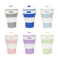 Silicone Portable Straw Cup
