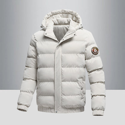 Down Cotton-padded Jacket