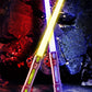 7 Colors RGB Laser Sword