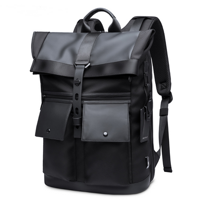 Oxford cloth backpack