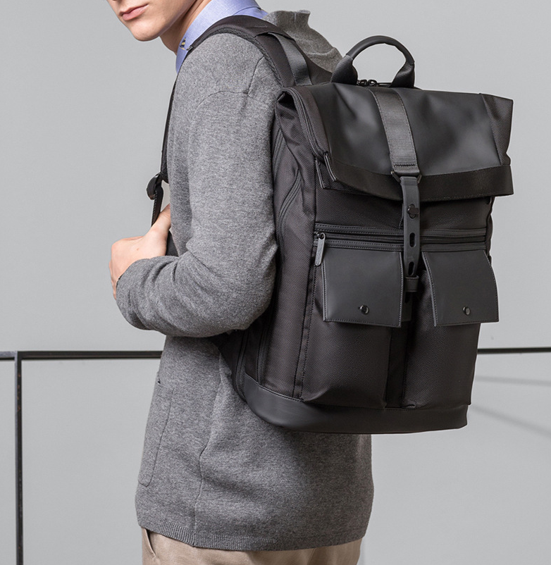 Oxford cloth backpack