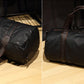 Leather leisure travel bag