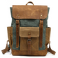 Canvas backpack