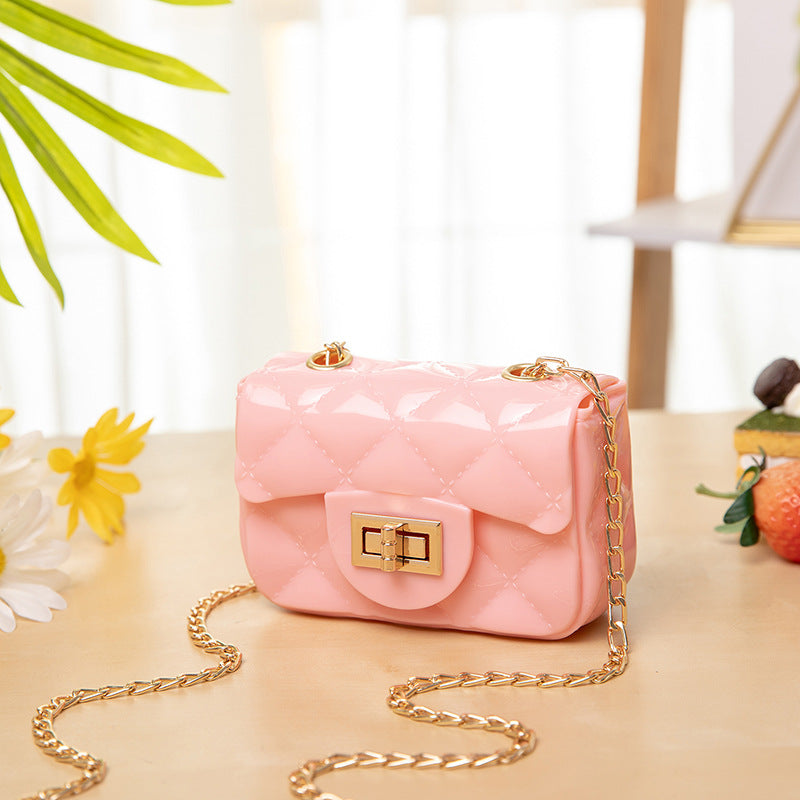 Candy-colored Mini Shoulder Bags