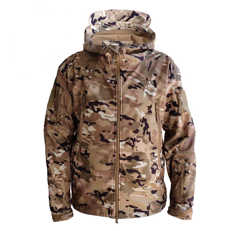 Tactics Fleece Shell Jacket