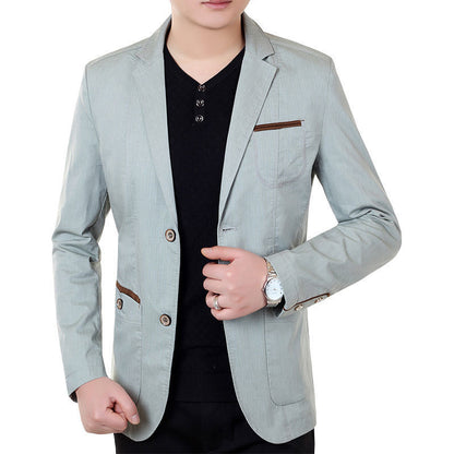 Casual Thin Type One Piece Suit Jacket