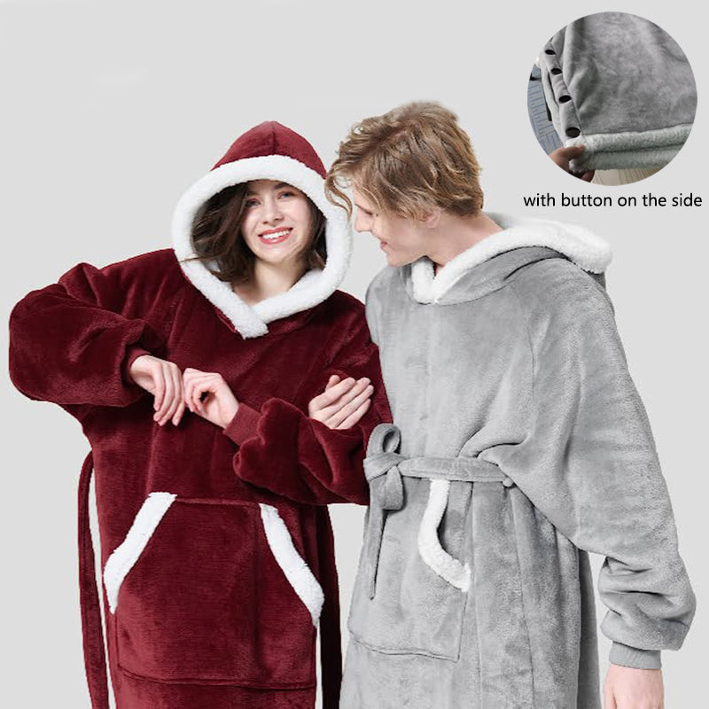 Winter Blanket Hoodie