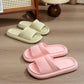 Solid Striped Design Home Slipper