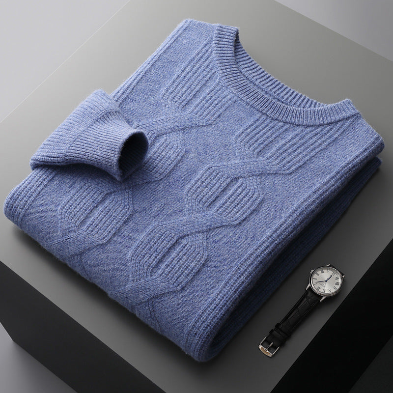 Casual All-match Woolen Sweater