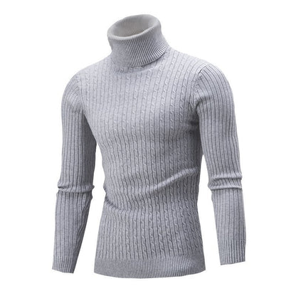 Turtleneck Long Sleeve Casual Sweater