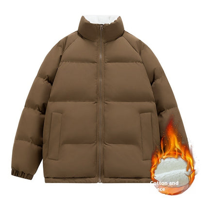 Thickening Stand  Cotton-padded Coat