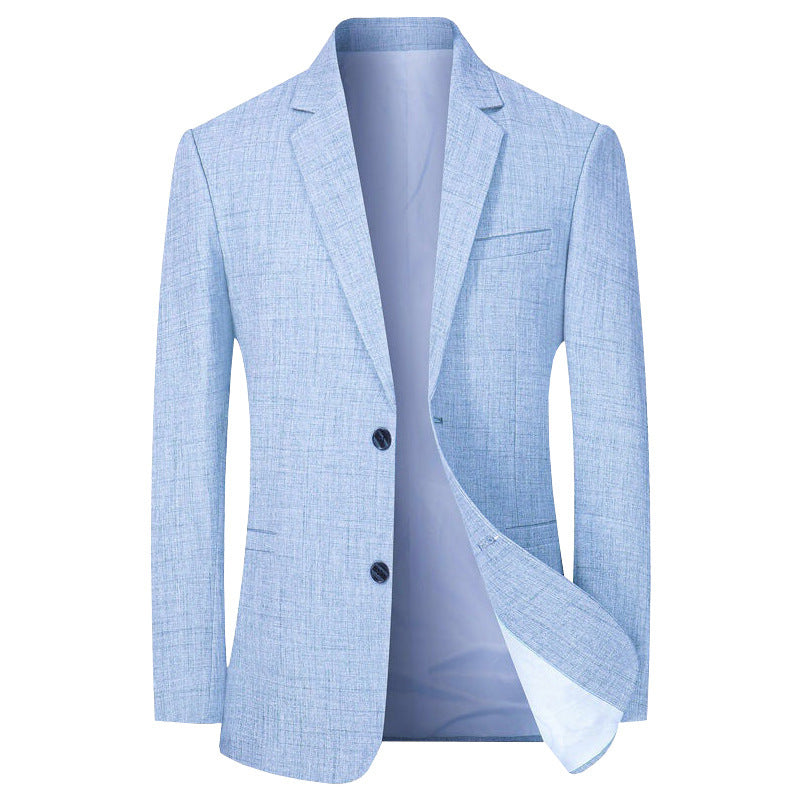 Casual Thin Type One Piece Suit Jacket