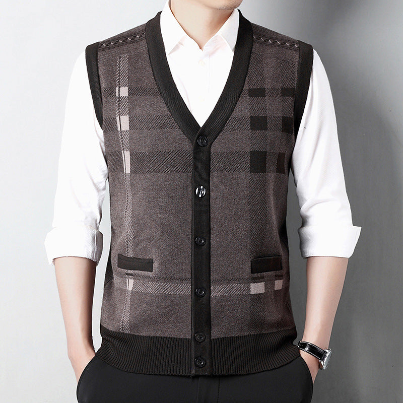 Thickened Vest Knitwear