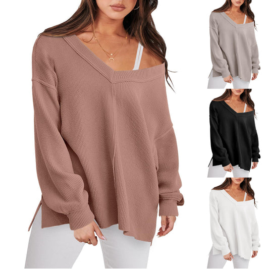 V-neck Sweaters