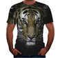 Animal Print 3d T-shirt