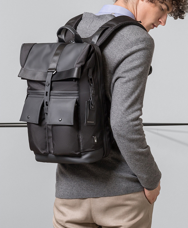 Oxford cloth backpack